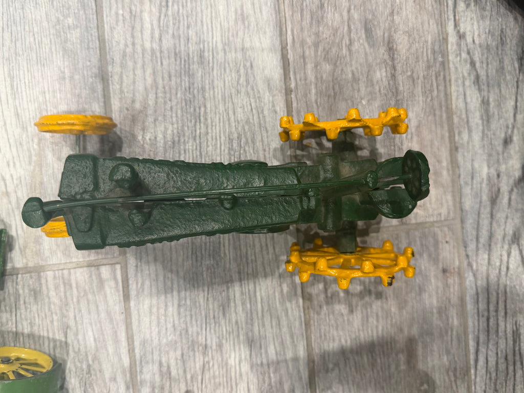 Lot of 20+ Vintage John Deere diecast tractors mixed scales