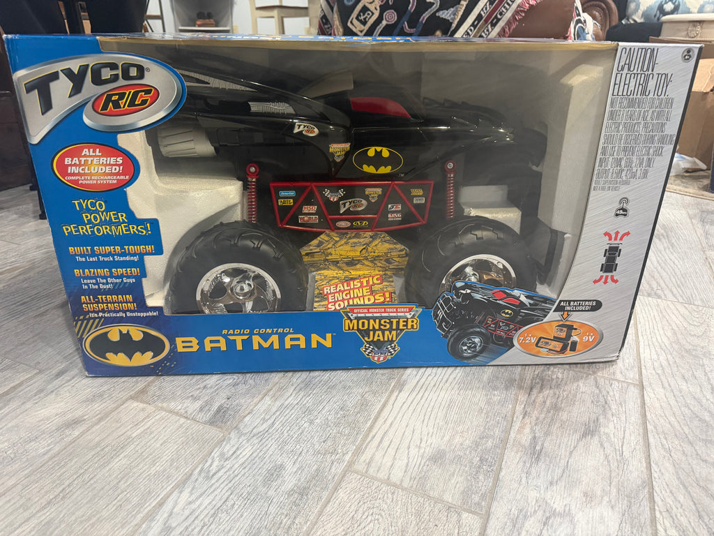 Tyco r/c Monster Jam Batman radio control