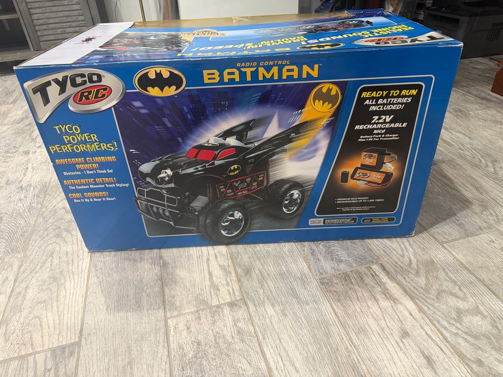Tyco r/c Monster Jam Batman radio control