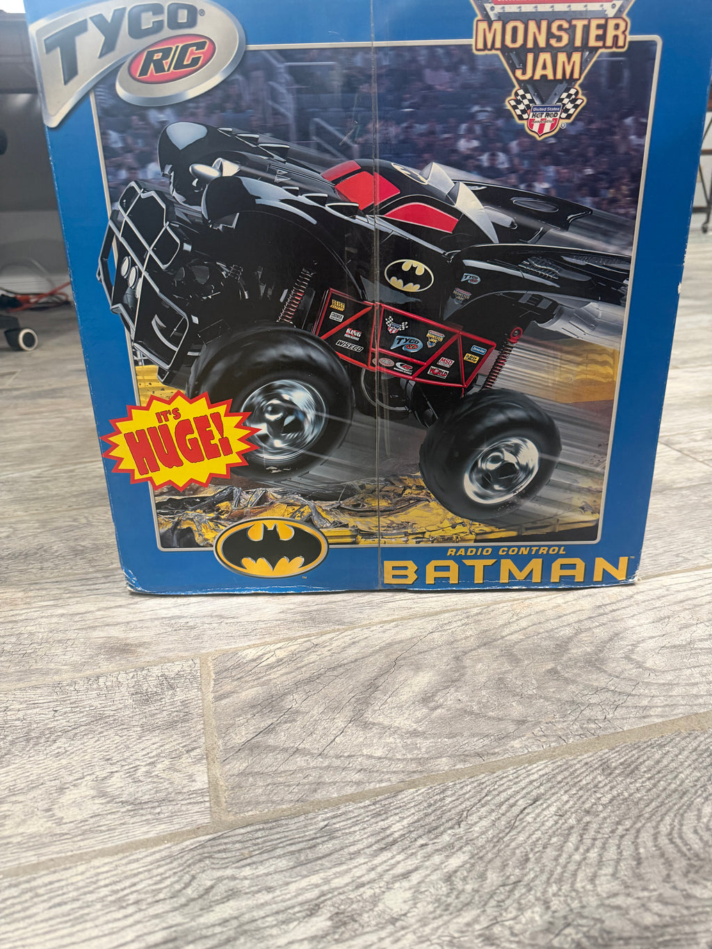 Tyco r/c Monster Jam Batman radio control