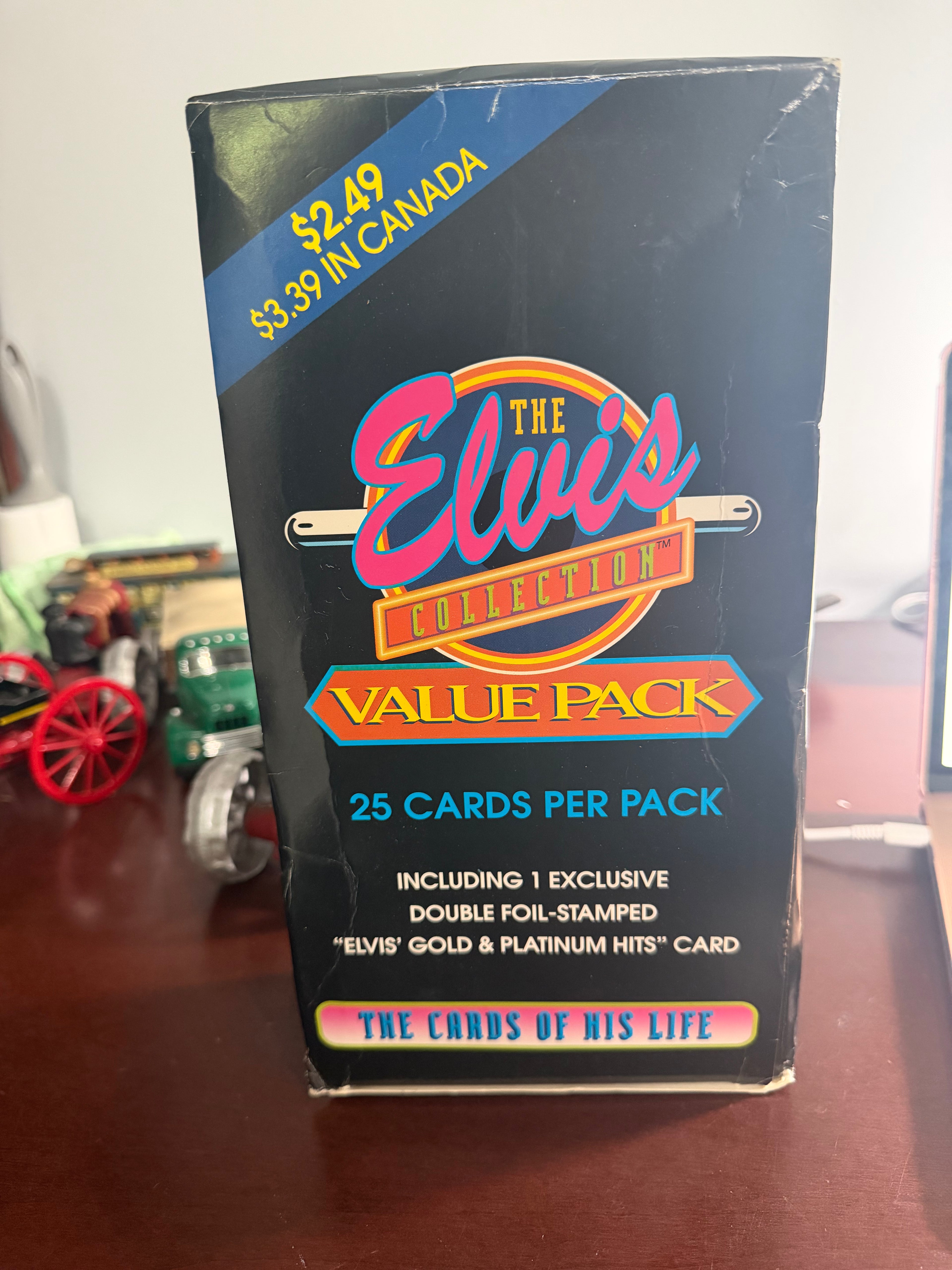 Elvis vintage card pack