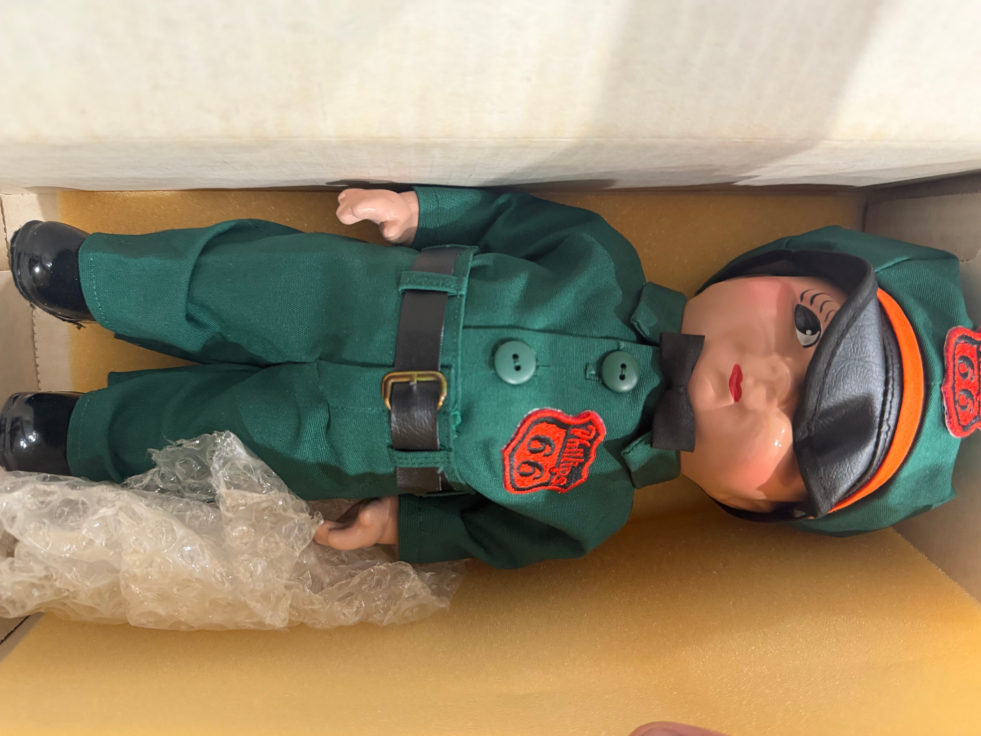 Buddy lee doll