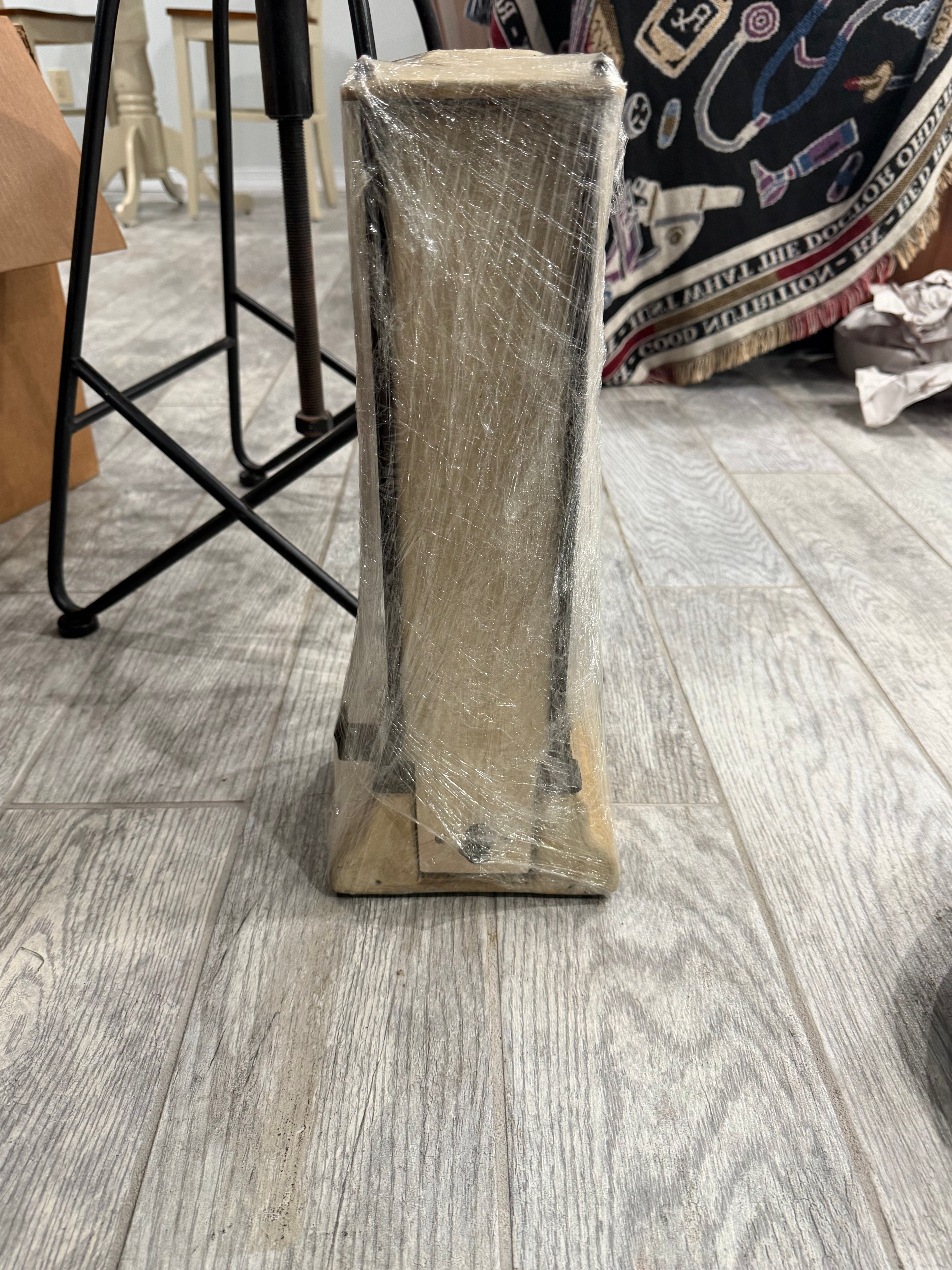 vintage watches display tower