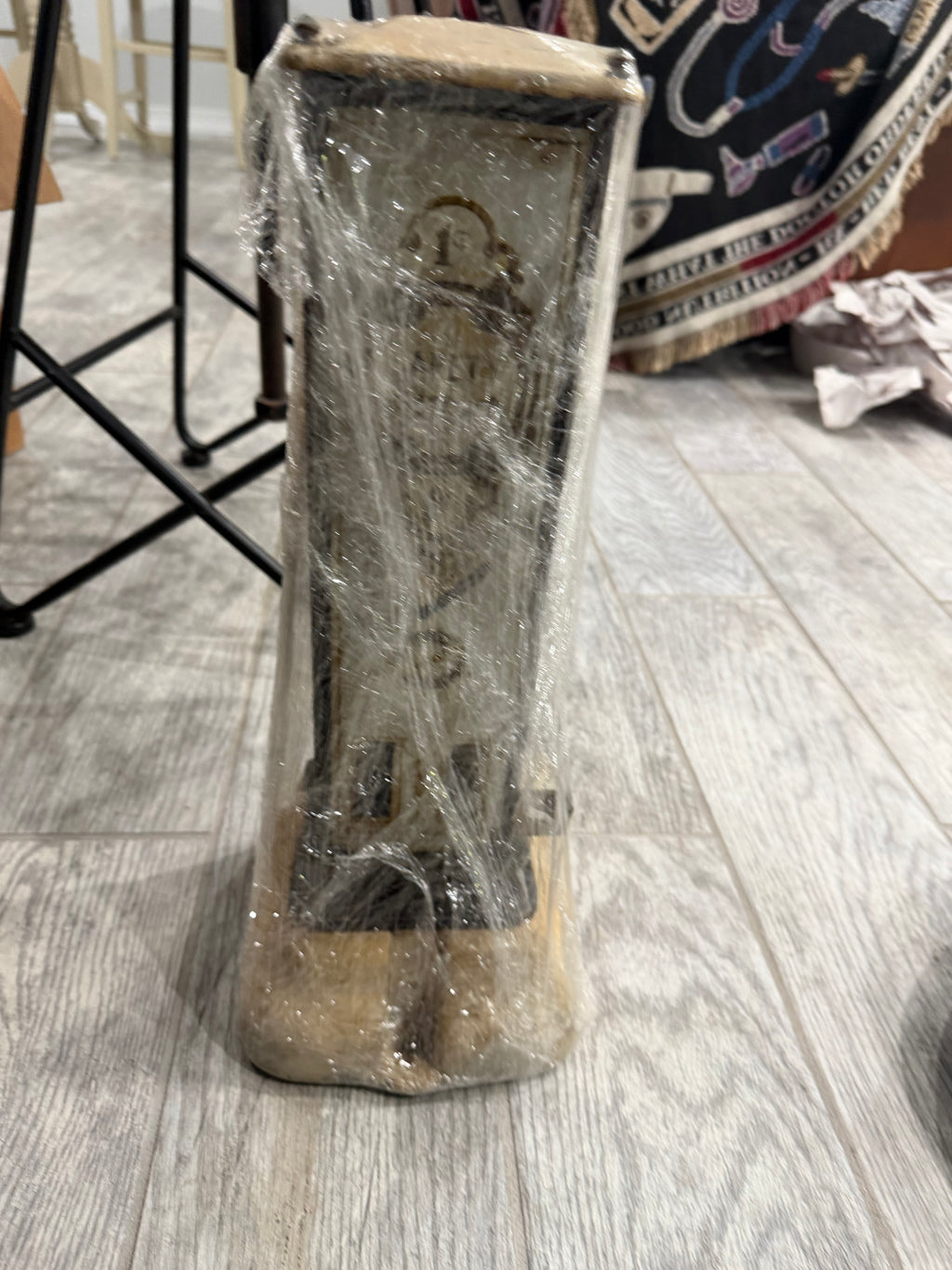 vintage watches display tower