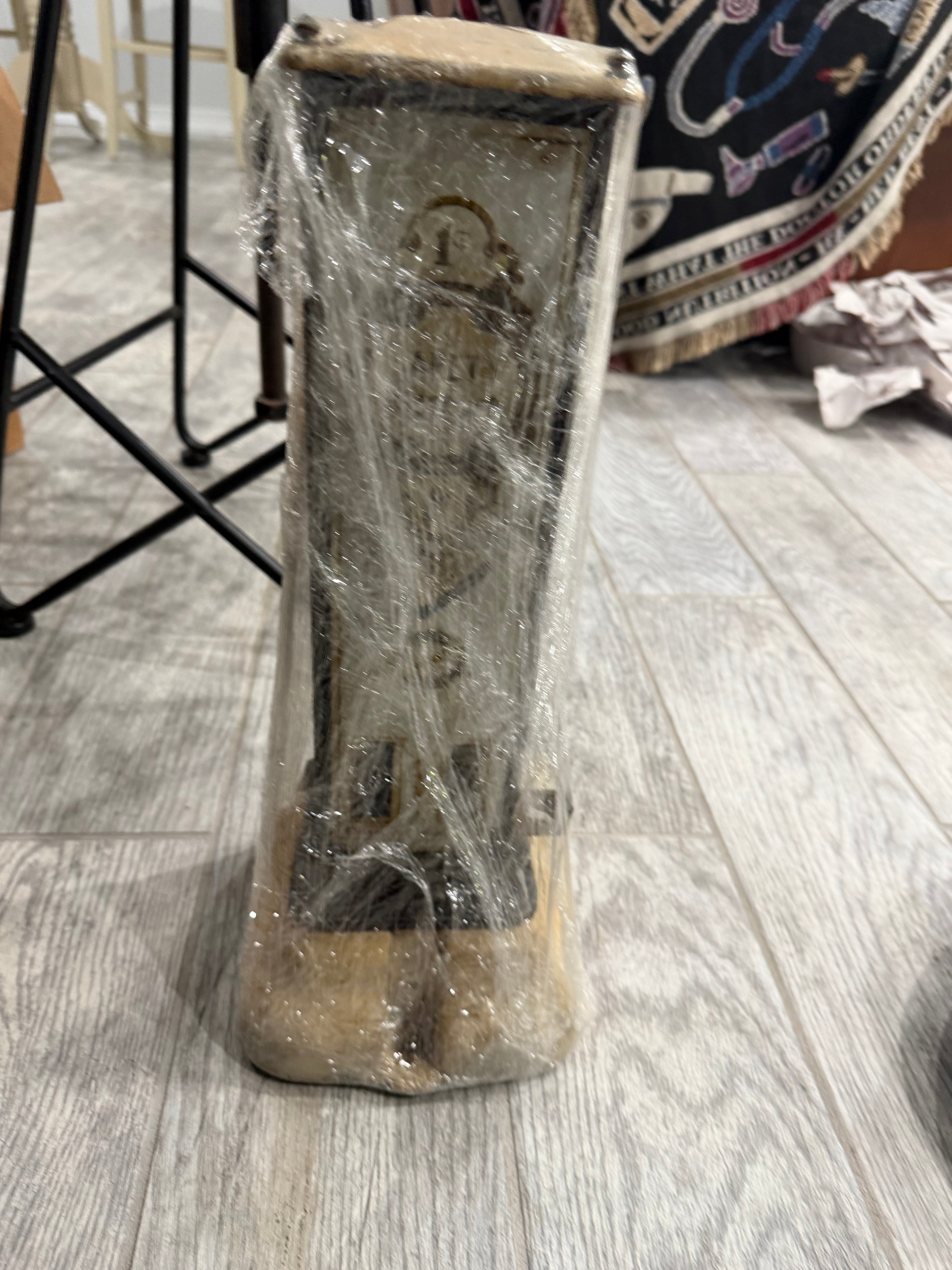 vintage watches display tower