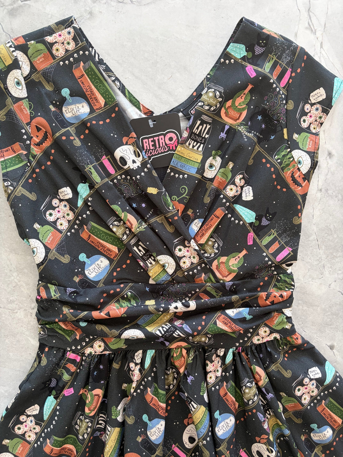 Vestido Greta de Potions