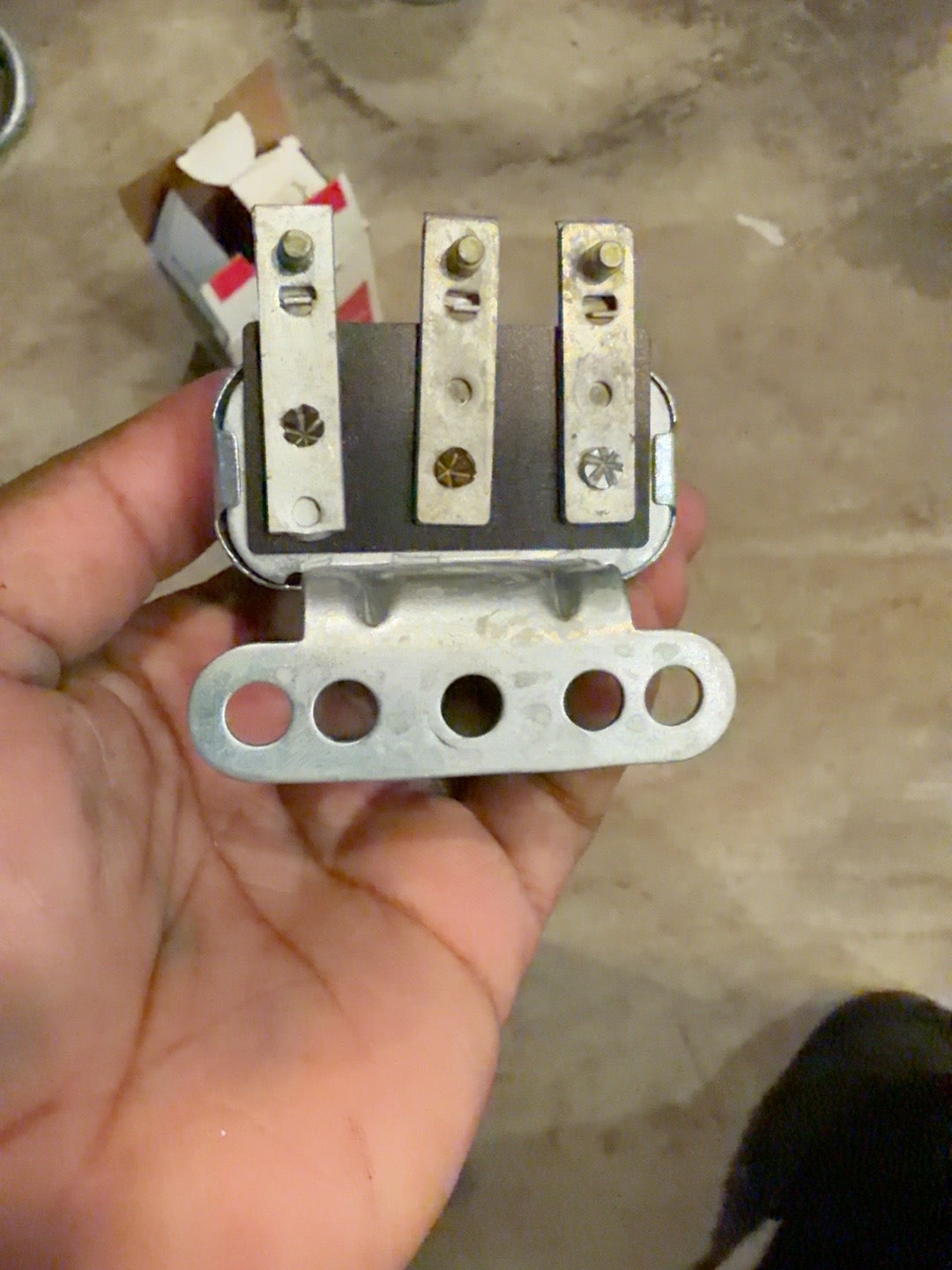 Delco Remy 775 6V Horn Relay — Vintage, Untested