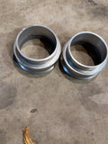 Aluminum Rings / Spacers — Pair, Application Unknown