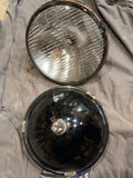 GUIDE 7-Inch Round Sealed-Beam Headlamps — Pair, Untested