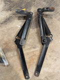 Pair of Vintique hood support arms and springs