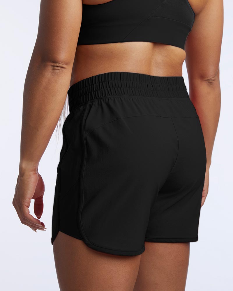 Pantalones cortos deportivos Indie para mujer