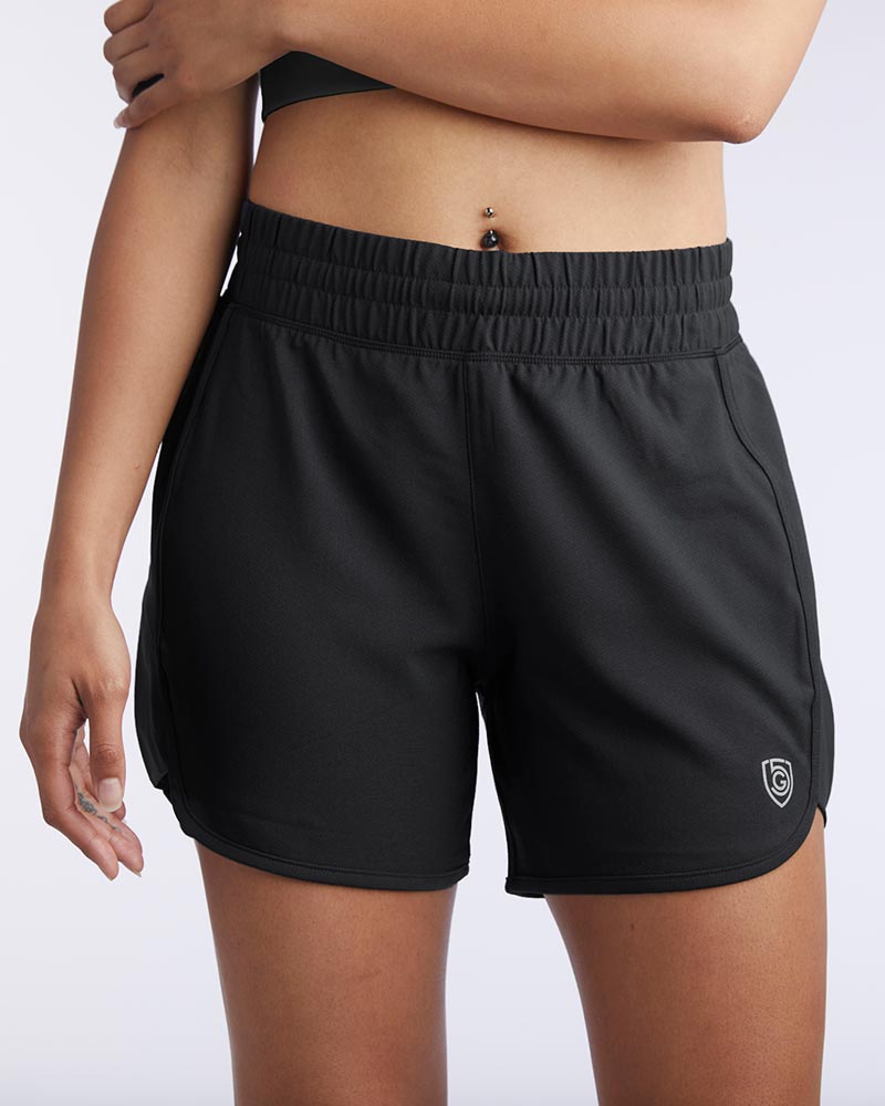 Pantalones cortos deportivos Indie para mujer