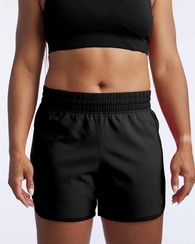 Pantalones cortos deportivos Indie para mujer