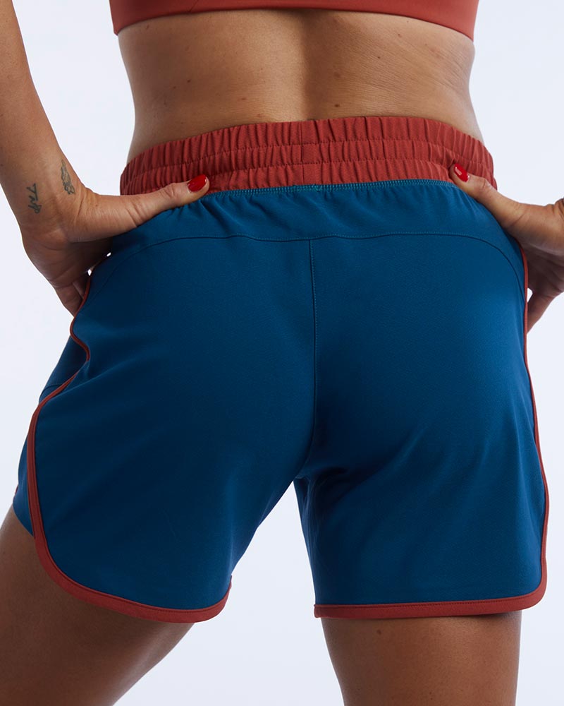 Pantalones cortos deportivos Indie para mujer