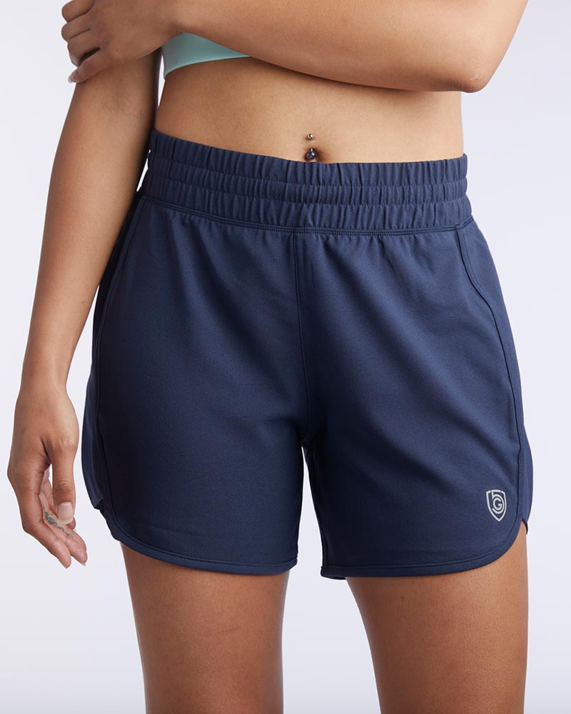 Pantalones cortos deportivos Indie para mujer