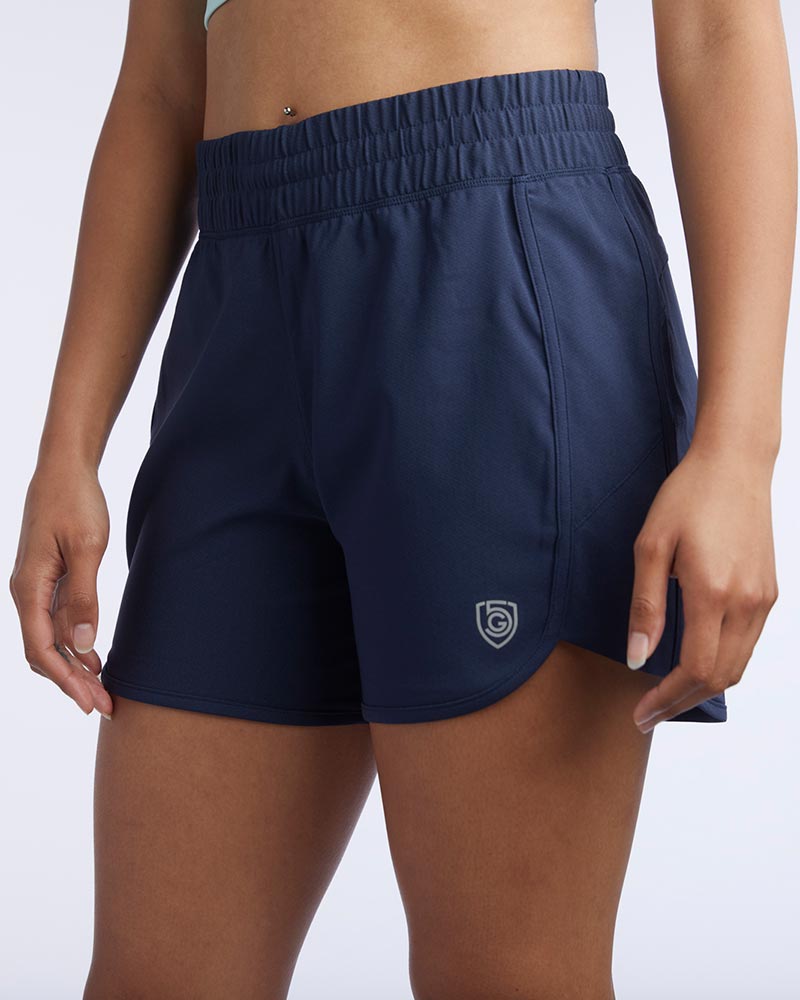 Pantalones cortos deportivos Indie para mujer