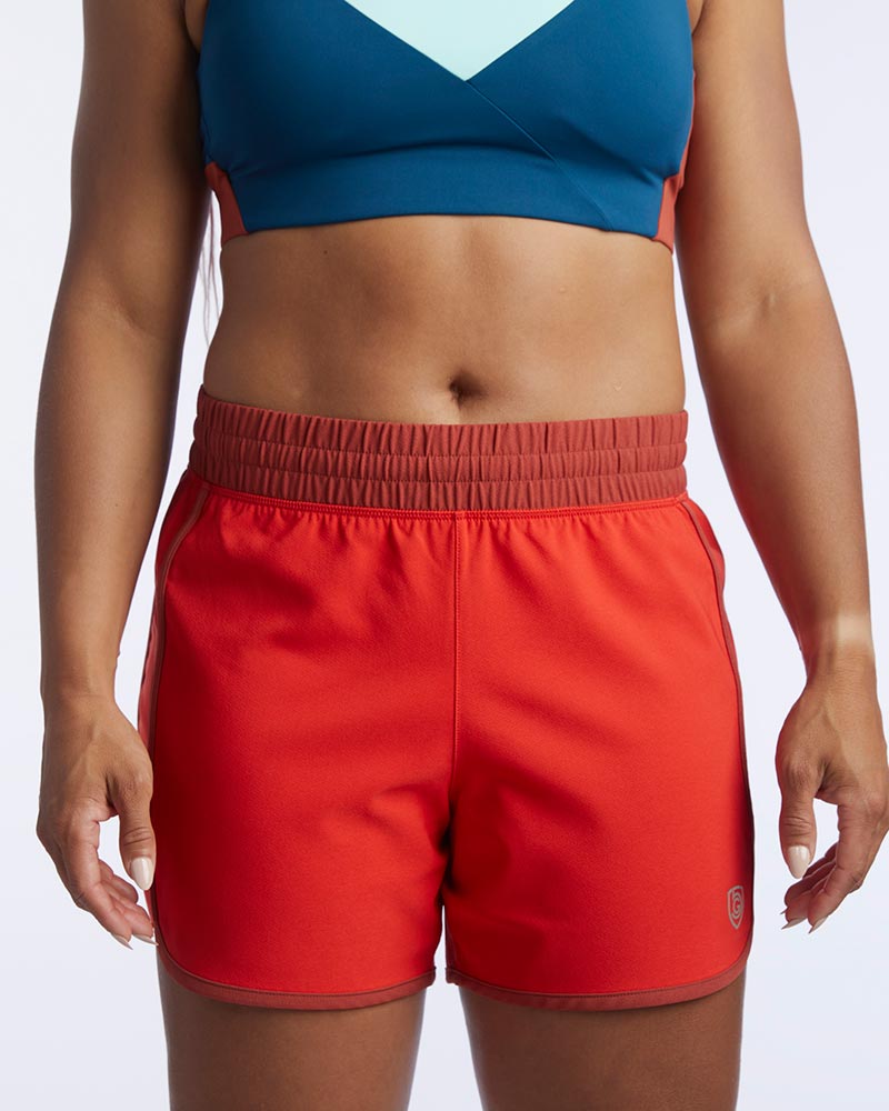 Pantalones cortos deportivos Indie para mujer
