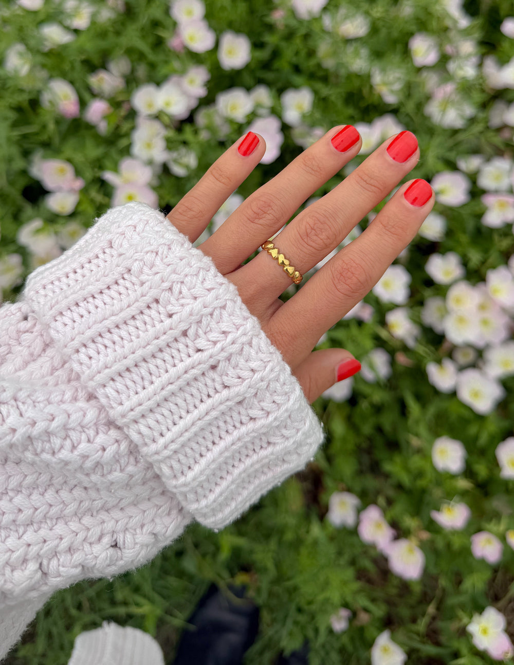 Anillo Infinito Amor Abundante