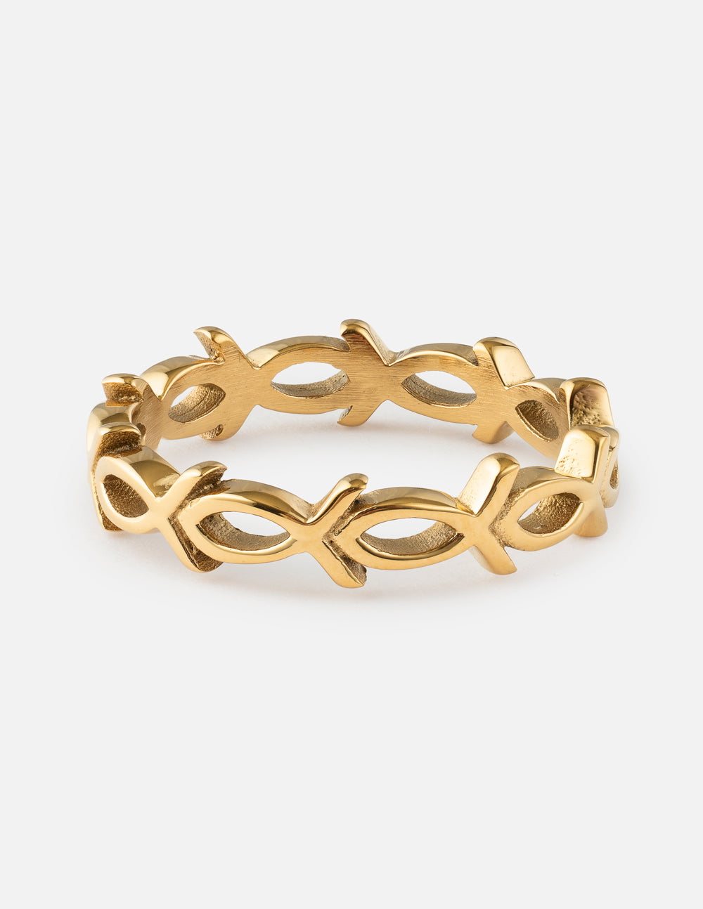 Anillo de Jesús Pez Infinito