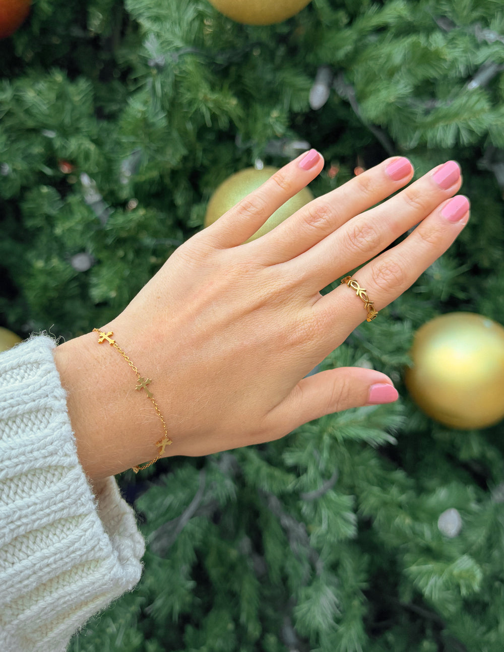 Anillo de Jesús Pez Infinito