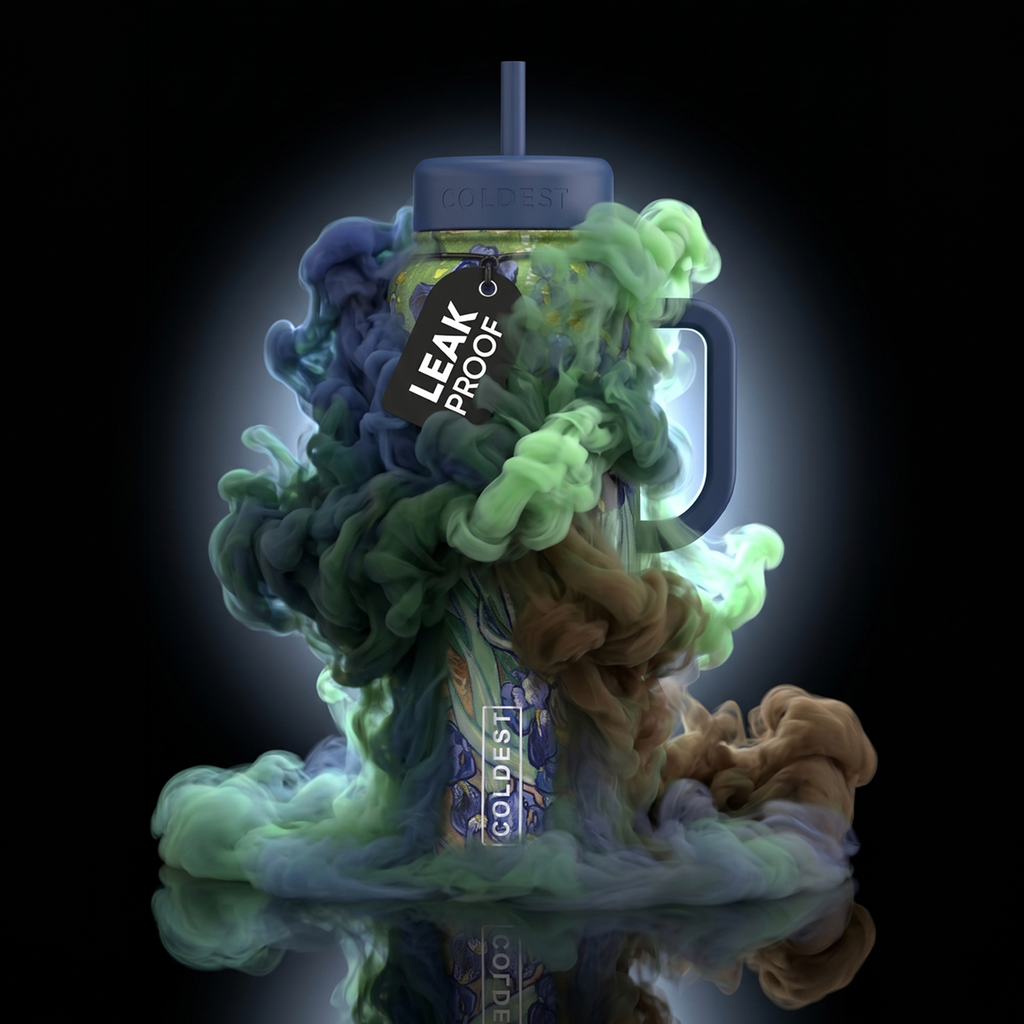 Botella térmica COLDEST Limitless de 24 oz