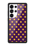 Polka Dot | Purple and Yellow Samsung Galaxy Case