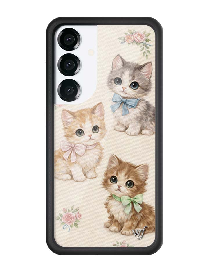 Funda Samsung Galaxy Gatitos Vintage