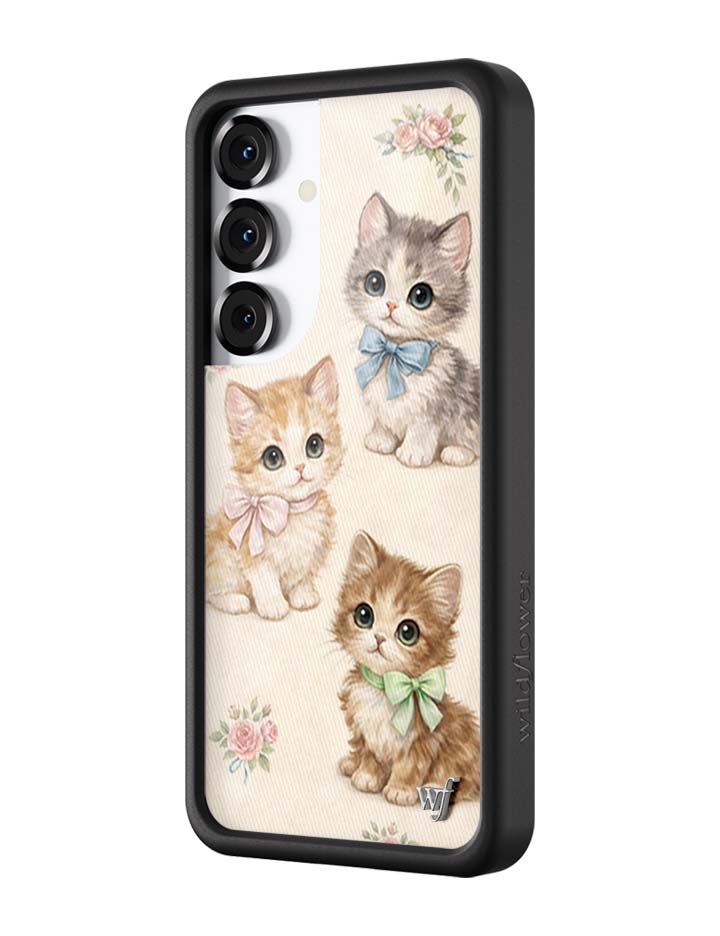 Vintage Kittens Samsung Galaxy Case