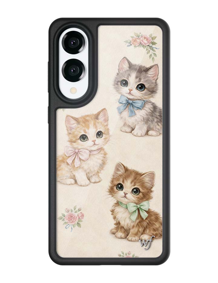 Funda Samsung Galaxy Gatitos Vintage