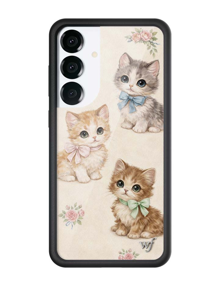 Funda Samsung Galaxy Gatitos Vintage
