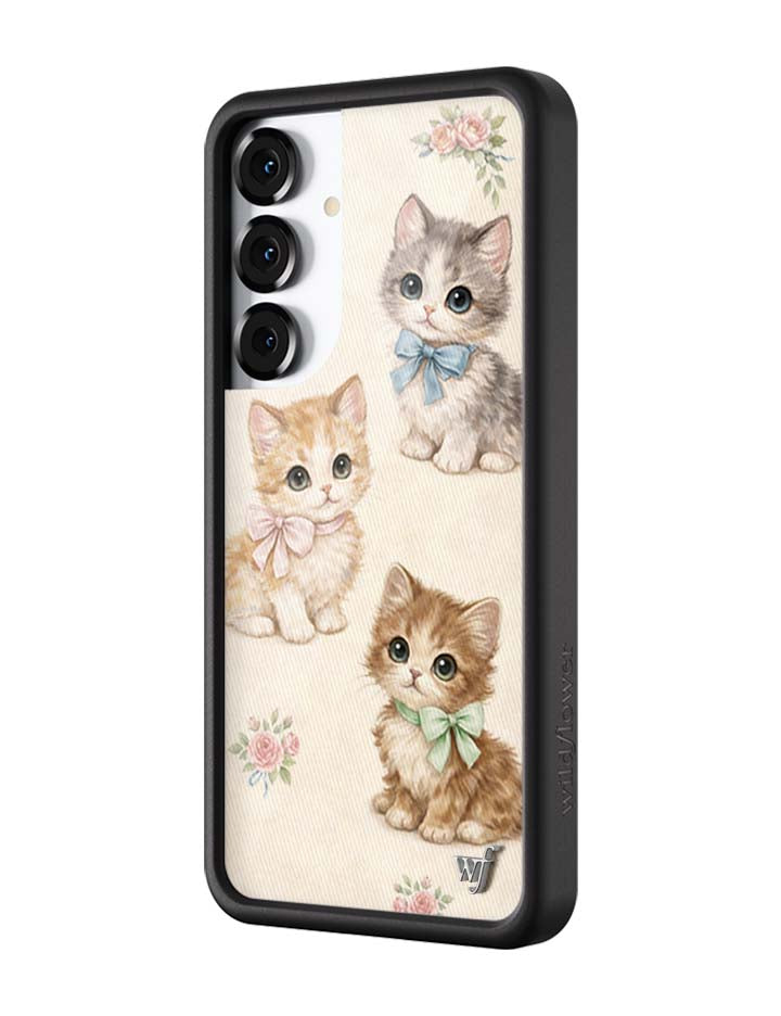 Vintage Kittens Samsung Galaxy Case