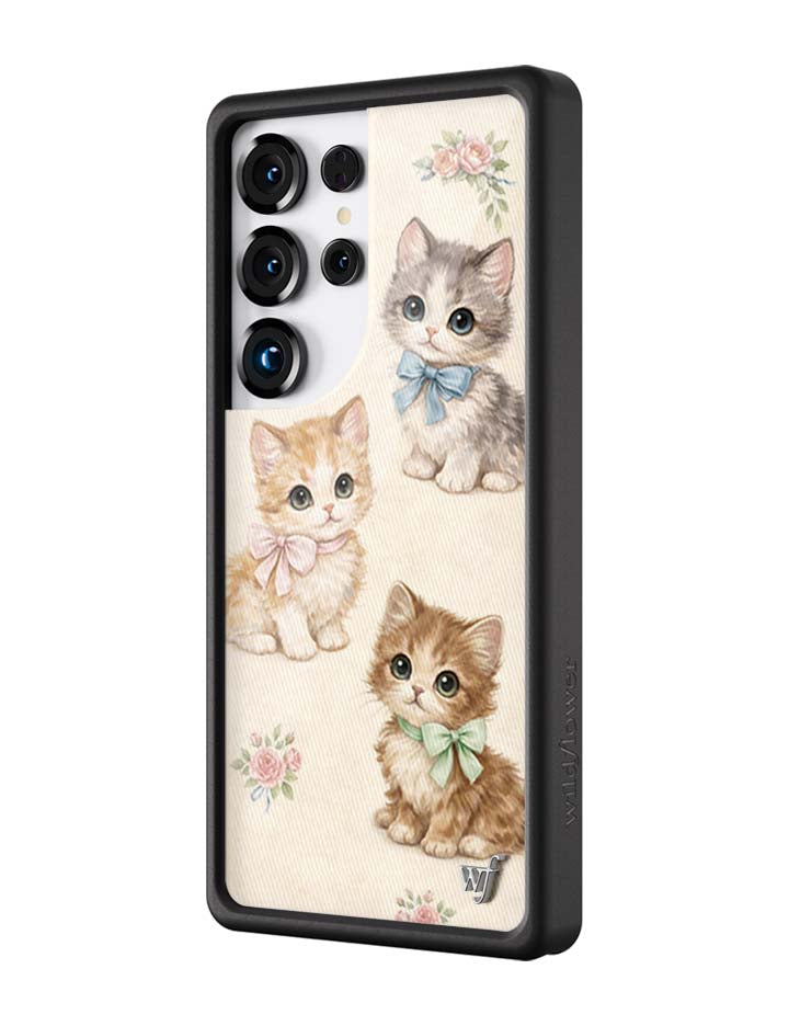 Vintage Kittens Samsung Galaxy Case