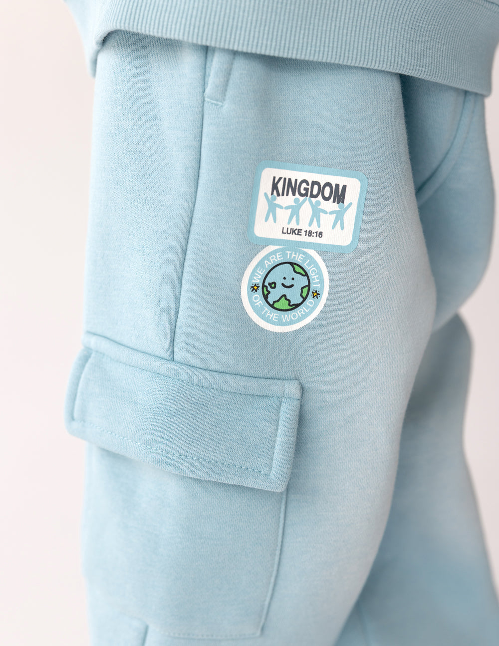 Pantalón de chándal Kingdom Kids Cargo