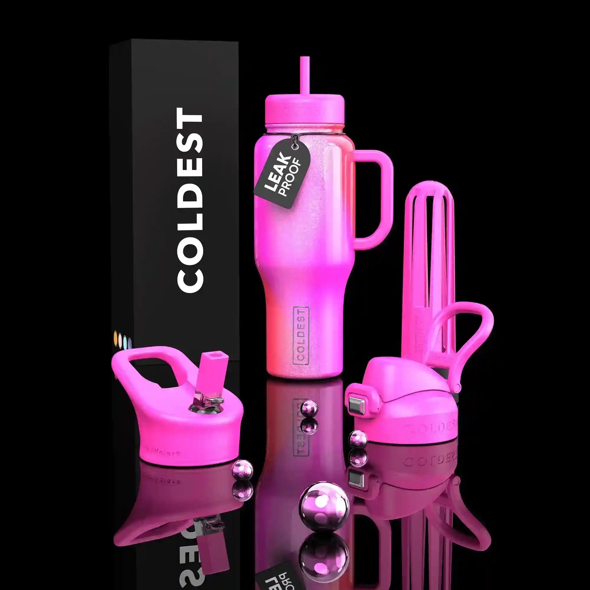 Botella térmica COLDEST Limitless de 24 oz