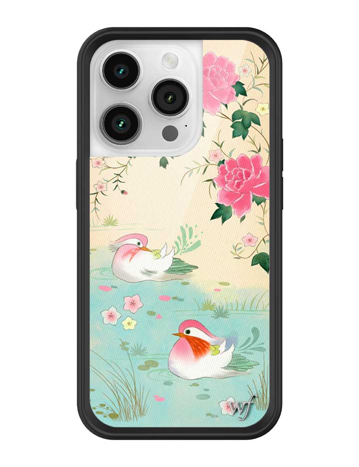 Lovers Lagoon iPhone Case