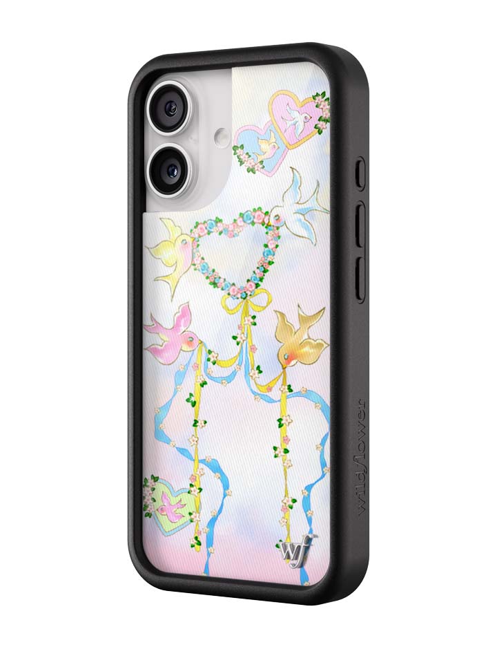 Dove Diaries iPhone Case