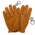 Guantes de piel de cabra Bad Billy Tan