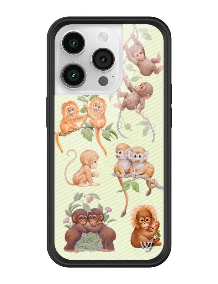 Monkey Biz iPhone Case