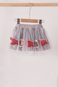 Alabama football sequin tutu dress