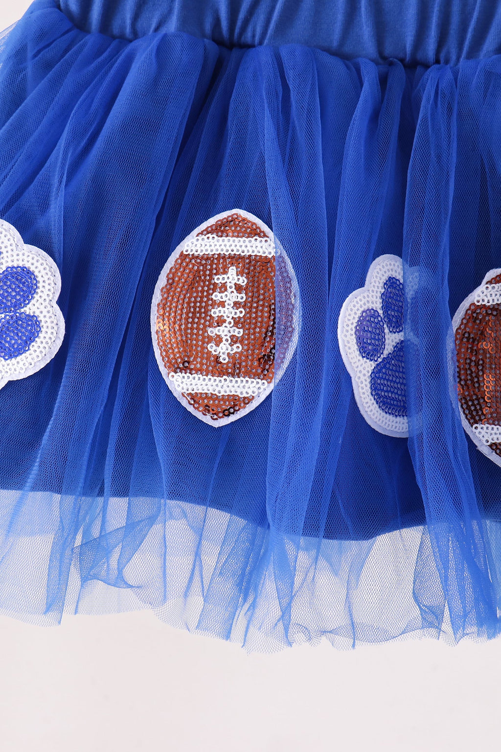 Kentucky football sequin tutu dress
