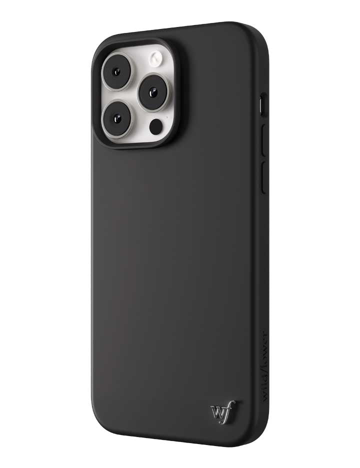 MagSafe | Black iPhone Case