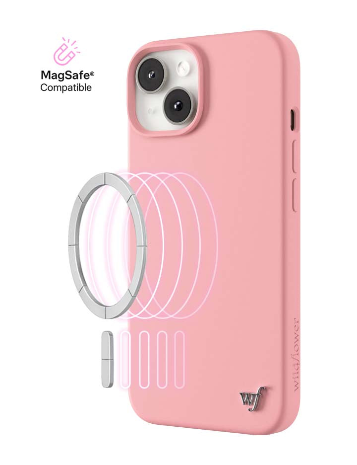 MagSafe | Pink iPhone Case