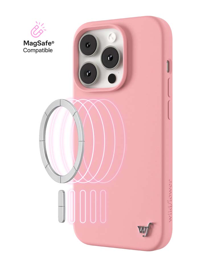 MagSafe | Pink iPhone Case