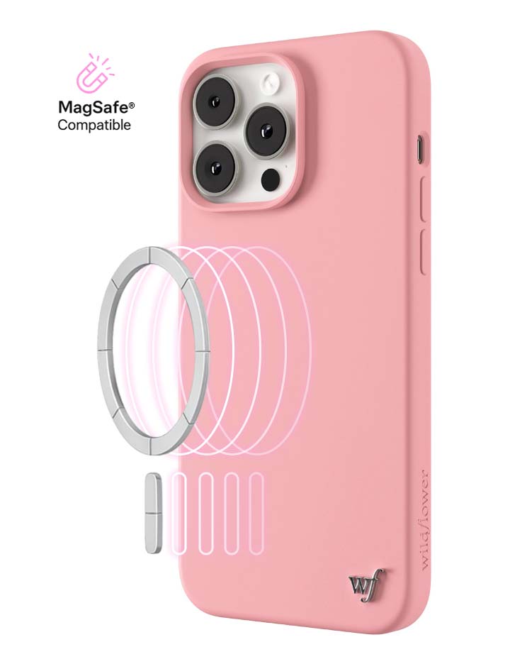 MagSafe | Pink iPhone Case