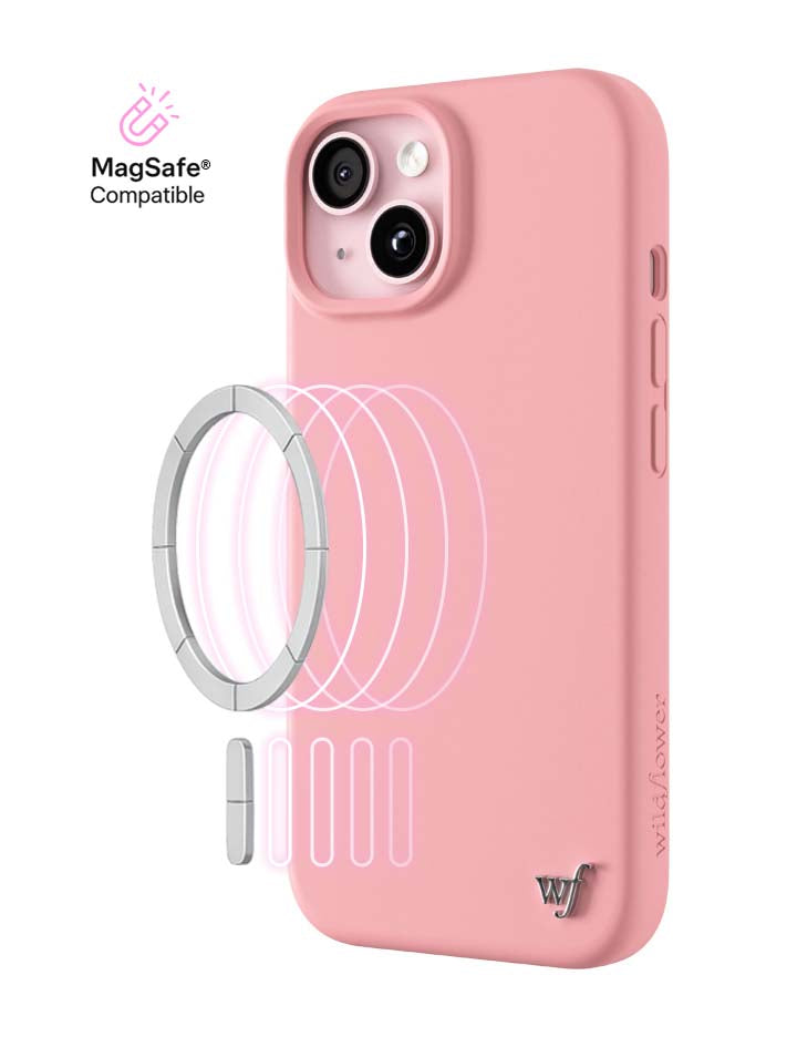 MagSafe | Pink iPhone Case