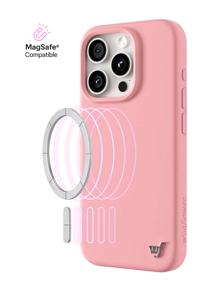 MagSafe | Pink iPhone Case