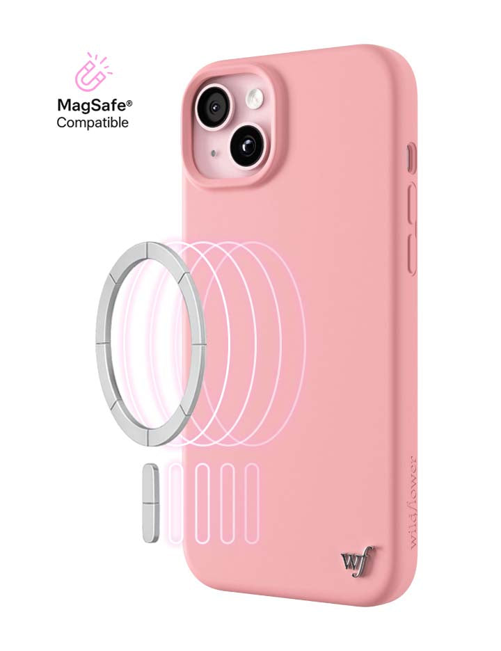 MagSafe | Pink iPhone Case