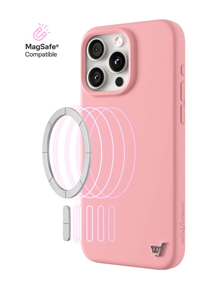 MagSafe | Pink iPhone Case