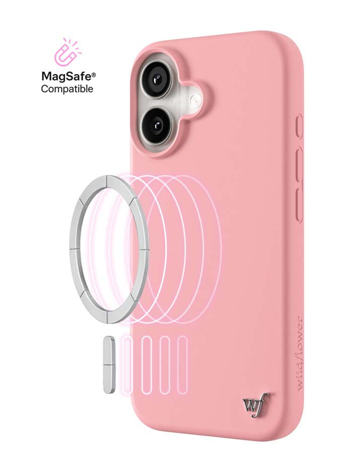 MagSafe | Pink iPhone Case