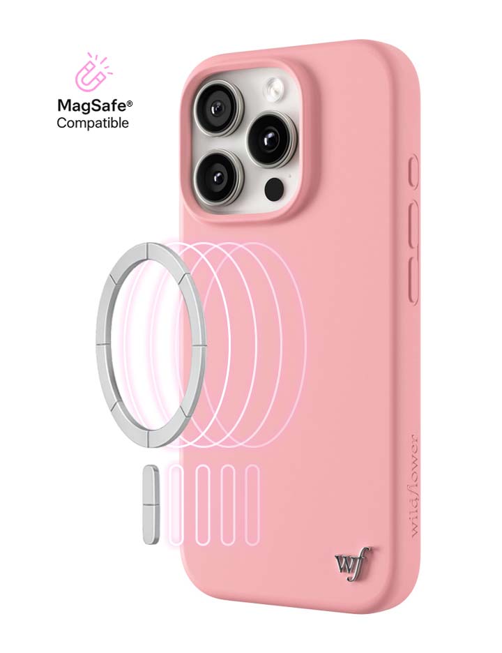 MagSafe | Pink iPhone Case